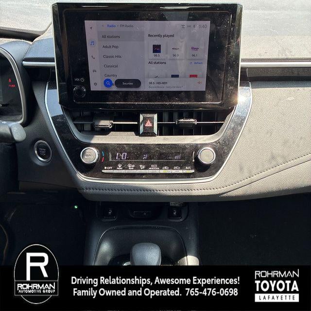 2023 Toyota Corolla XSE
