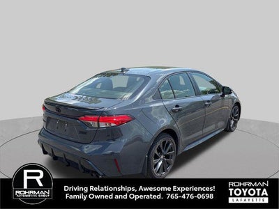 2023 Toyota Corolla XSE