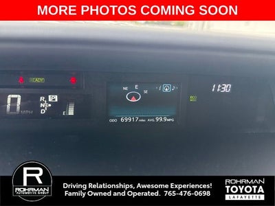 2016 Toyota Prius v Three