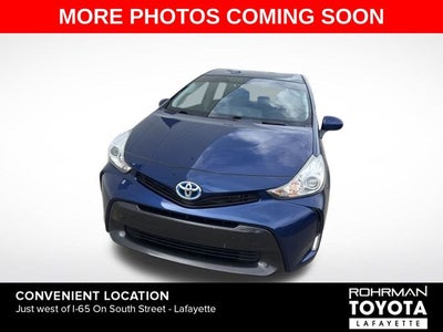 2016 Toyota Prius v Three