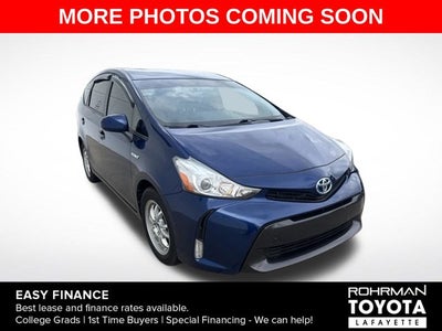 2016 Toyota Prius v Three