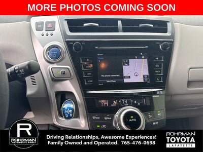 2016 Toyota Prius v Three