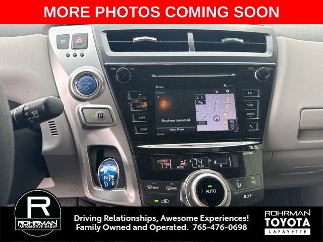 2016 Toyota Prius v Three