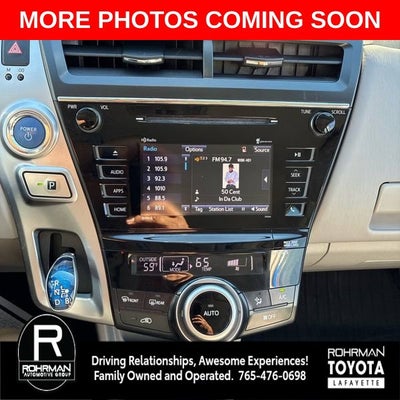 2017 Toyota Prius v Four