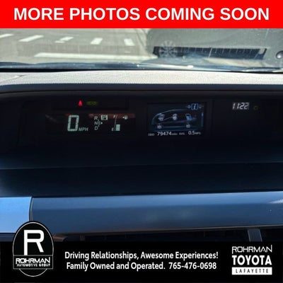 2017 Toyota Prius v Four