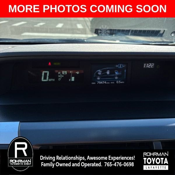 2017 Toyota Prius v Four
