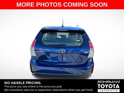 2017 Toyota Prius v Four