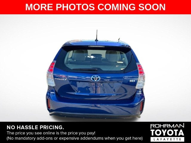 2017 Toyota Prius v Four