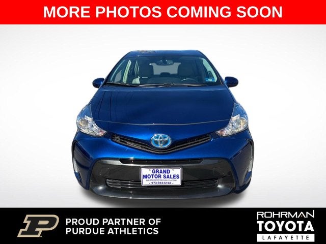 2017 Toyota Prius v Four