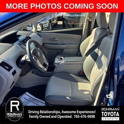 2017 Toyota Prius v Four