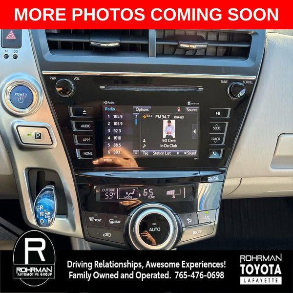 2017 Toyota Prius v Four
