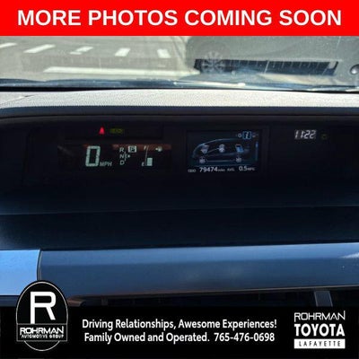 2017 Toyota Prius v Four