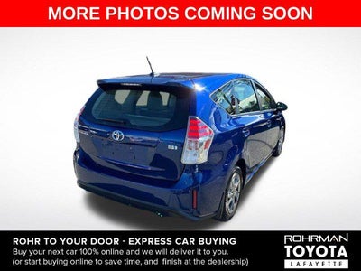 2017 Toyota Prius v Four