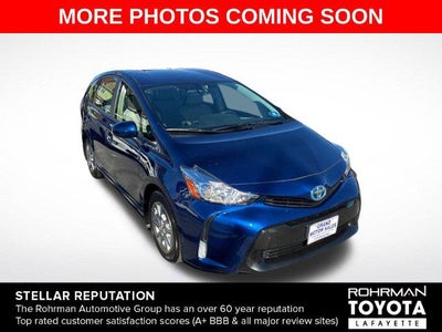 2017 Toyota Prius v Four