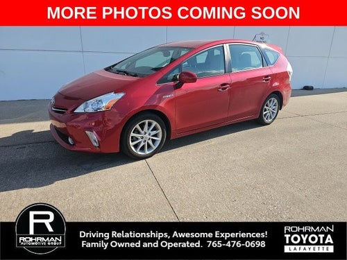 2013 Toyota Prius v Five