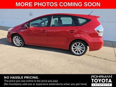 2013 Toyota Prius v Five