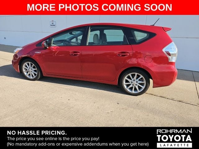 2013 Toyota Prius v Five