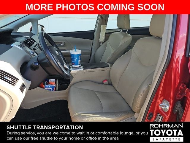 2013 Toyota Prius v Five