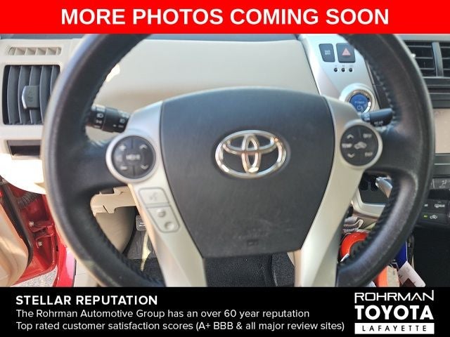 2013 Toyota Prius v Five