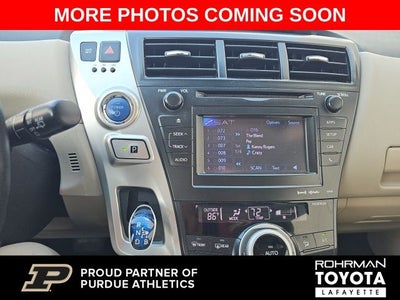 2013 Toyota Prius v Five
