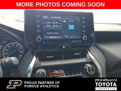 2021 Toyota Venza XLE XLE