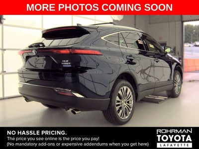2022 Toyota Venza XLE