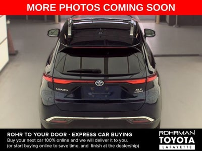 2022 Toyota Venza XLE