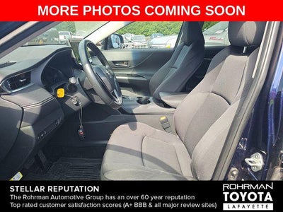2024 Toyota Venza LE