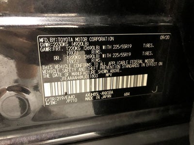 2021 Toyota Venza LIMITED Limited