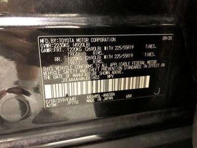 2021 Toyota Venza LIMITED Limited