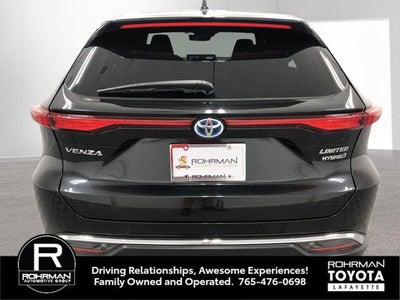 2021 Toyota Venza LIMITED Limited