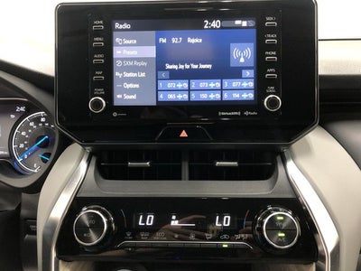 2021 Toyota Venza XLE XLE