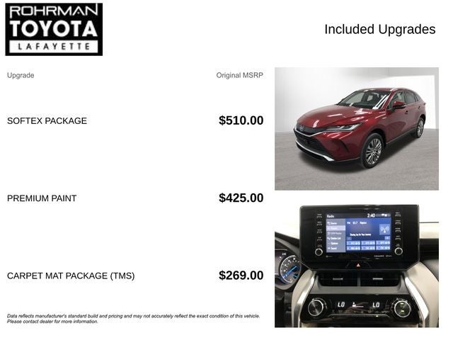 2021 Toyota Venza XLE XLE