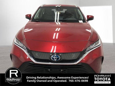 2021 Toyota Venza XLE XLE