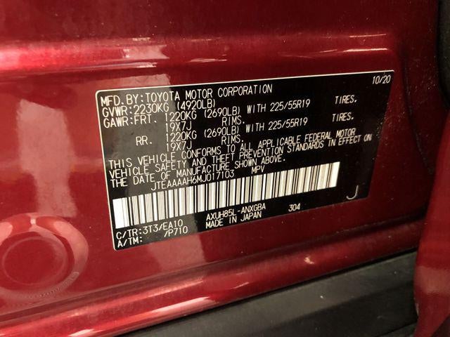 2021 Toyota Venza XLE XLE