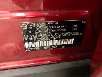 2021 Toyota Venza Limited