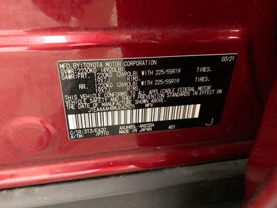 2021 Toyota Venza Limited