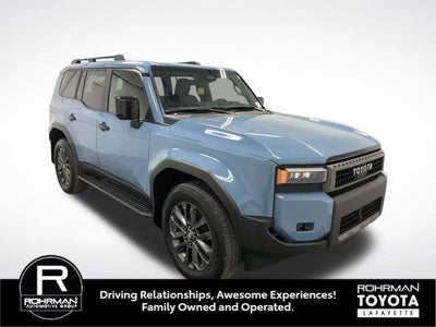 2025 Toyota Land Cruiser Base