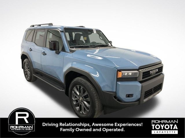 2025 Toyota Land Cruiser Base