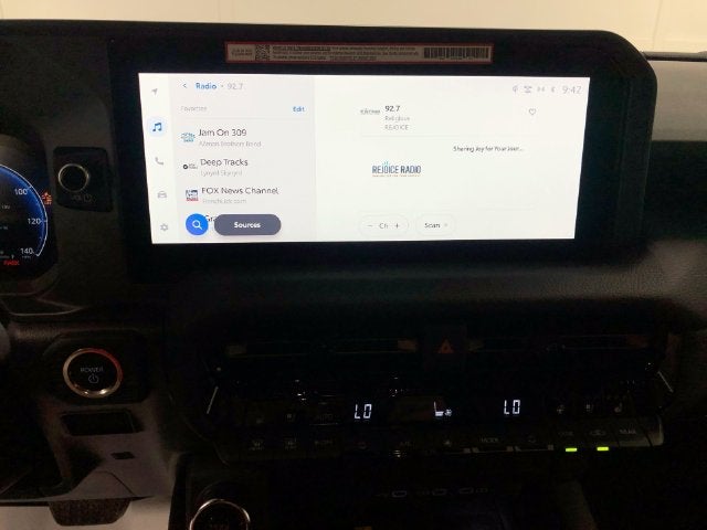 2025 Toyota Land Cruiser Base