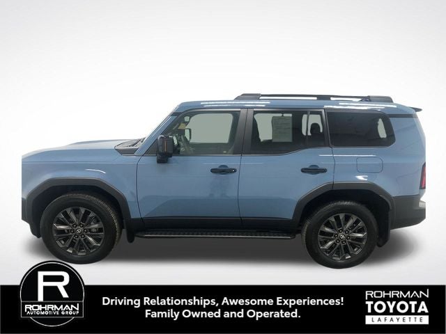 2025 Toyota Land Cruiser Base