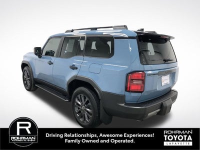 2025 Toyota Land Cruiser Base