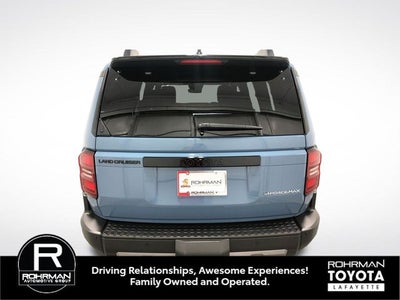 2025 Toyota Land Cruiser Base