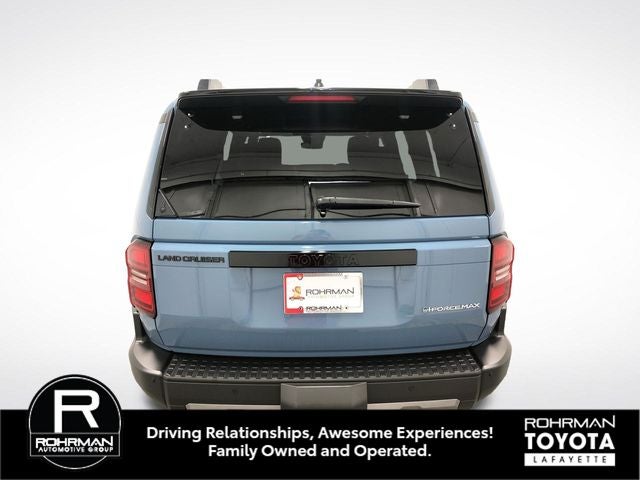 2025 Toyota Land Cruiser Base