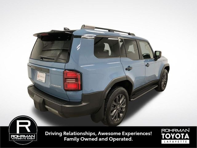 2025 Toyota Land Cruiser Base