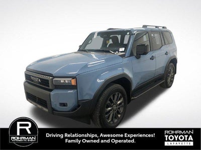 2025 Toyota Land Cruiser Base
