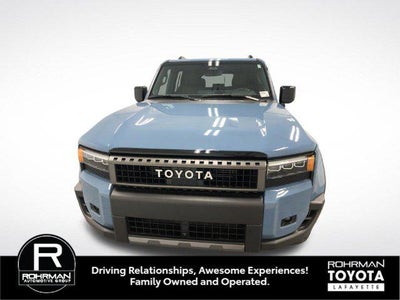 2025 Toyota Land Cruiser Base