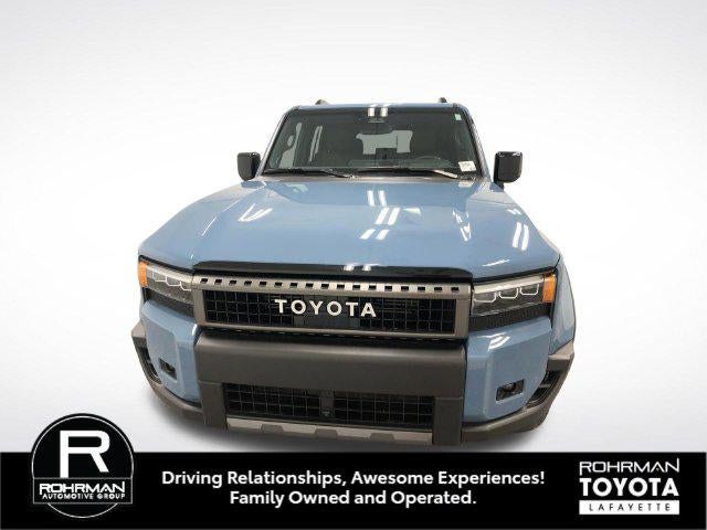 2025 Toyota Land Cruiser Base