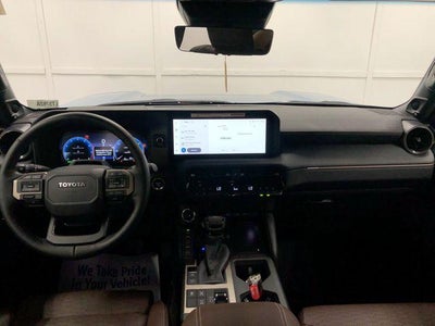 2025 Toyota Land Cruiser Base