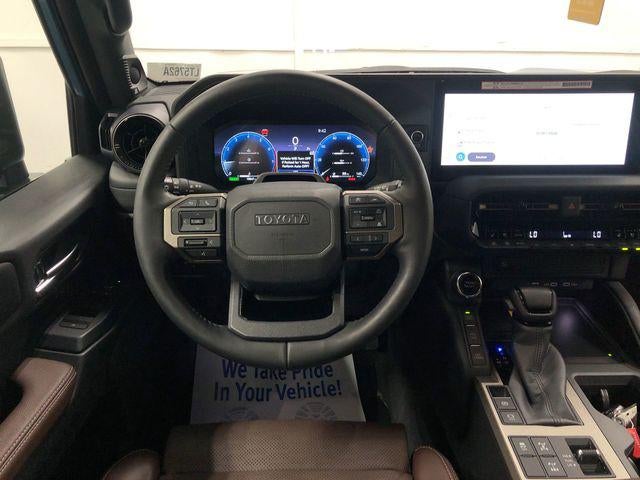 2025 Toyota Land Cruiser Base